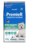 Premier Ambientes - Internos Adultos porte pequeños Pollo Y Salmón Perro 2,5kilos 🐶