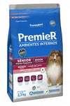 PREMIERpet - Ambientes Internos Perros Senior Porte Pequeño Pollo Y Salmón Perro 2.5 kilos🐶