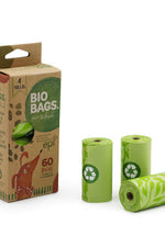 BIO BAGS - Bolsitas sanitarias ecologicas x4 rollos.🐶🐱