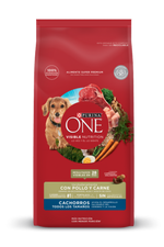 PURINA ONE - PERROS CACHORROS TODOS LOS TAMAÑOS /POLLO Y CARNE 2 KG🐶