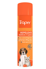 TRAPER - Repelente mascotas (Perros y Gatos) Spray  440 ml 🐶🐱