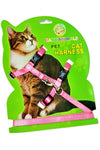 MARBEN PETS - Arnes para gatos con cuerda colores varios🐱