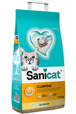 SANICAT - Arena Gato CLUMPING (Sin Aroma) 5 kg 🐱