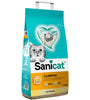 SANICAT - Arena Gato CLUMPING (Sin Aroma) 5 kg 🐱