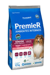 PREMIERpet - Ambientes Internos Perros Senior Porte Pequeño Pollo Y Salmón Perro 12 kilos🐶