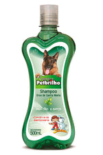 PETBRILHO - SHAMPOO ERVA DE STA MARÍA 🐶