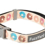 FUZZYARD - Collar Go Nuts para perro L (50 cm a 65 cm) 🐶