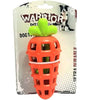 WARRIOR - Zanahoria de caucho para cremas y snacks ultra durable 🐶