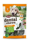 Natura Nourish dental Chews Yum Rope (cuerda) Sabor Menta y te 170 g 🐶