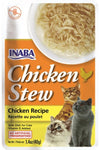 INABA - CHURU BROTH RECETA DE POLLO 50G 🐱