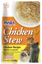 INABA - CHURU BROTH RECETA DE POLLO 50G 🐱