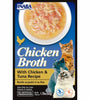 INABA - CHURU BROTH RECETA DE POLLO Y ATUN 50G 🐱