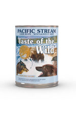 TASTE OF THE WILD - Alimento en latas para perros Pacific stream Salmon 390 g 🐶