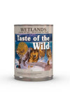 TASTE OF THE WILD - Alimento en latas para perros Wetland Pato 390 g 🐶