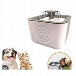 FUENTE DE AGUA ELECTRICA PERROS Y GATOS 2.5 L 🐶🐱