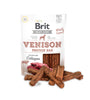 BRIT - Jerky Snack Venison protein bar para perros  80g🐶