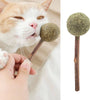 WONDER CAT - Juguete pesas bolas prensadas con catnip🐱