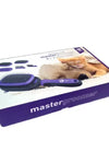 ZUPET - MASTER GROOMER Cepillo Grooming Kit 5 en 1 🐶