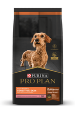 PRO PLAN - Alimento para perros Sensitive Skin Dog /adulto raza peq/ Salmon y arroz 3 kg🐶