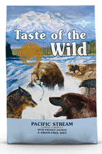 TASTE OF THE WILD - Alimento para perros Pacific Stream Adulto Salmon 5.6 kg🐶