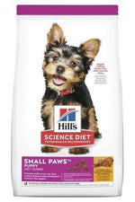 HILLS - Alimento para cachorros Science Diet Small Paws Puppy 2,04 kg 🐶