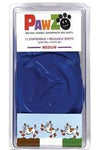 PAWZ Rubber dog boots Medium color azul reusables y a prueba de agua 12 unidades 🐶