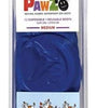 PAWZ Rubber dog boots Medium color azul reusables y a prueba de agua 12 unidades 🐶