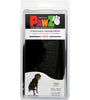 PAWZ Rubber dog boots Large color negro reusables y a prueba de agua 12 unidades 🐶