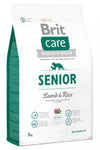 BRIT CARE - Dog Senior Lamb and Rice 3 kg 🐶