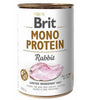 BRIT - Alimento húmedo Mono Protein Rabbit 400 gr 🐶