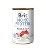 BRIT - Alimento húmedo para perro Mono Protein Lamb & Rice 400g 🐶