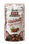 Snacks para gatos BRIT CARE Cat Snack Hairball 50 gr 🐱