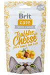 Snacks para gatos BRIT CARE Cat Snack Truffles Cheese 50 gr🐱