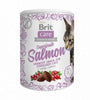 Snacks para gatos BRIT CARE Cat Snack SuperFruits Salmon 100 gr 🐱