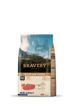 BRAVERY - Light Iberian Pork Mini Adult Small Breed 2 kg🐶