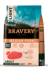 BRAVERY - Light Iberian Pork adult Large/Medium breed 4 kg🐶