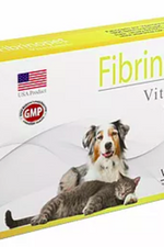 FIBRINOPET Suplemento via oral 300 mg 10 comprimidos