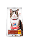 HILLS - Alimento para gatos Science Diet Hairball Control Adulto 1-6 años de 3,17 kg 🐱