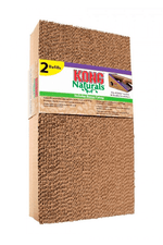 Juguete gato rascador Kong Scratcher Refill doble 🐱