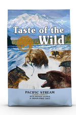 TASTE OF THE WILD - Alimento para perros Pacific Stream Adulto Salmon 12,2 kg🐶