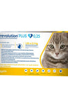 REVOLUTION PLUS- desparasitante topico para gatos de 0,25🐱