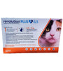 Desparasitante para gatos REVOLUTION PLUS topico para gatos de 2,5 a 5 kg 0,5 ml 🐱