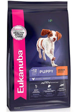 EUKANUBA - Alimento para cachorros Puppy Medium breed 2,27 kg 🐶