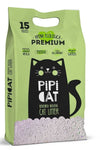 PIPI CAT - Arena sanitaria aglutinante para gatos Aroma Manzana 15 kg🐱