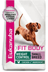 EUKANUBA - Alimento para perros - Perro Fit Body Weight Control Small Breed 6,8 kg🐶