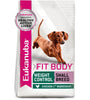 EUKANUBA - Alimento para perros - Perro Fit Body Weight Control Small Breed 6,8 kg🐶