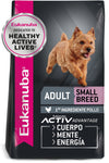 EUKANUBA - Alimento para Perro Adulto Small Breed 6,8 kg🐶