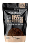 Snack para perros NATURALISTIC Tasty beef burger with bbq 220 gr 🐶