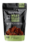 Snack para perros NATURALISTIC Meat balls duch and apple 100 gr 🐶