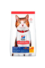 HILLS - Alimento para gatos Adulto 7+ de 1,81 kg  🐱